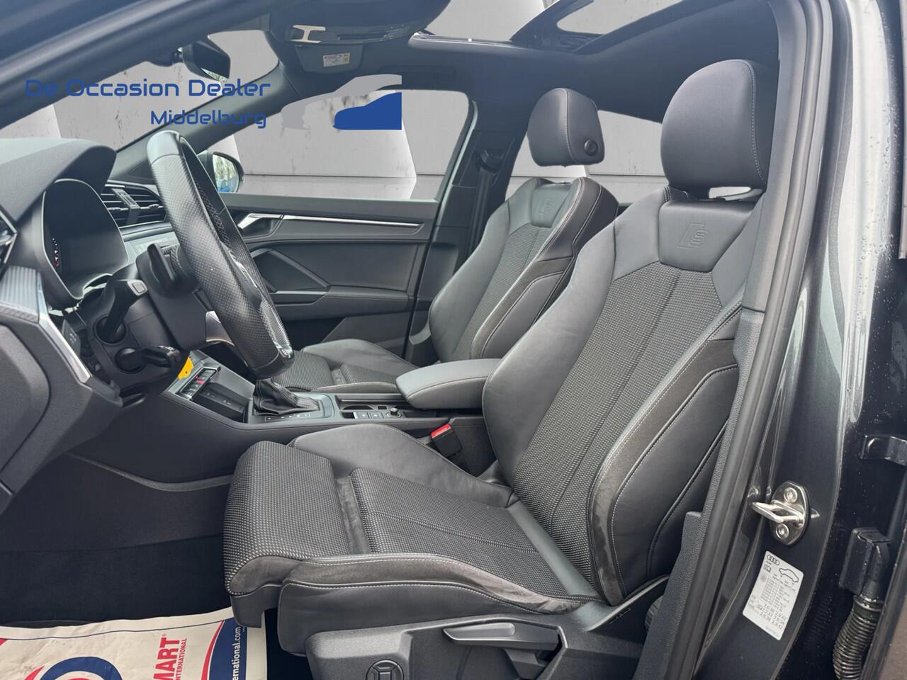 Audi Q3 Sportback 45 TFSI e S Edition Pano rijklaar incl garantie