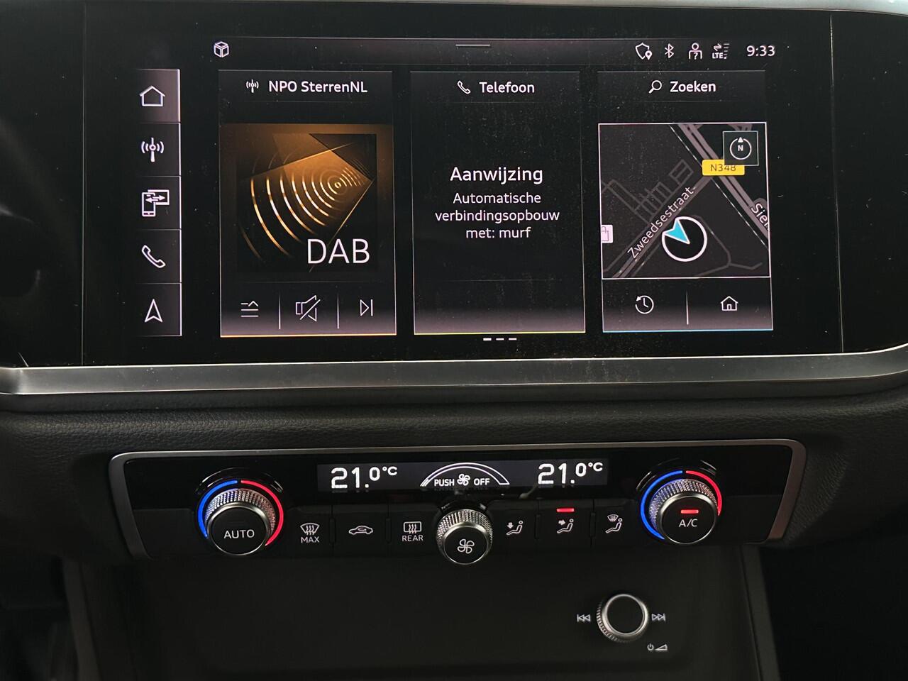 Audi Q3 35 TFSI S edition | Matrix LED | Navigatie | Climate Control | Cruise Control | Apple Carplay/Android Auto | Parkeersensoren voor, achter en achteruitrijcamera