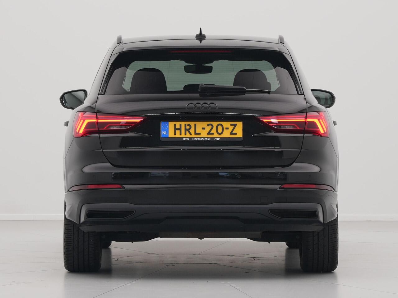 Audi Q3 35 TFSI 150pk advanced edition Navigatie Side Assist Stoelverwarming Sportstoelen 108