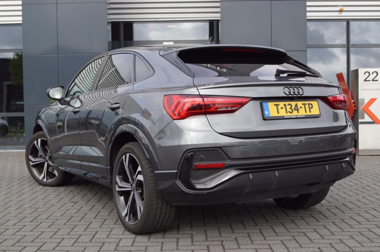 Audi Q3 45 TFSI-e S-Line /Trekhaak wegklb/ 20 Inch LM /Matrix LED/Camera/ACC