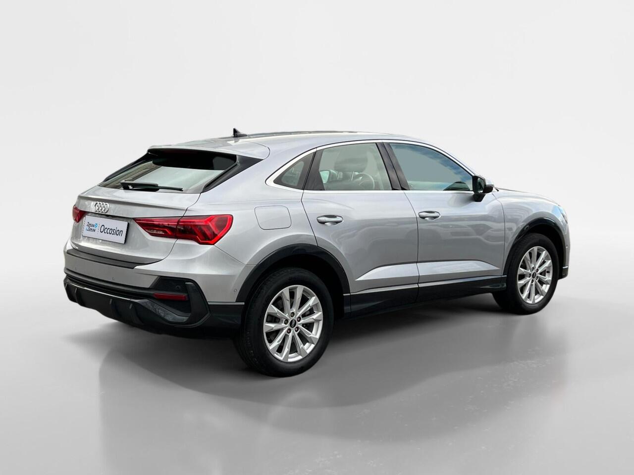 Audi Q3 Sportback 45 TFSI e Advanced Edition | 360 CAMERA | PARK ASSIST | DIGITAL DASHBOARD | ELEK. ACHTERKLEP | ADAPTIVE CRUISE |