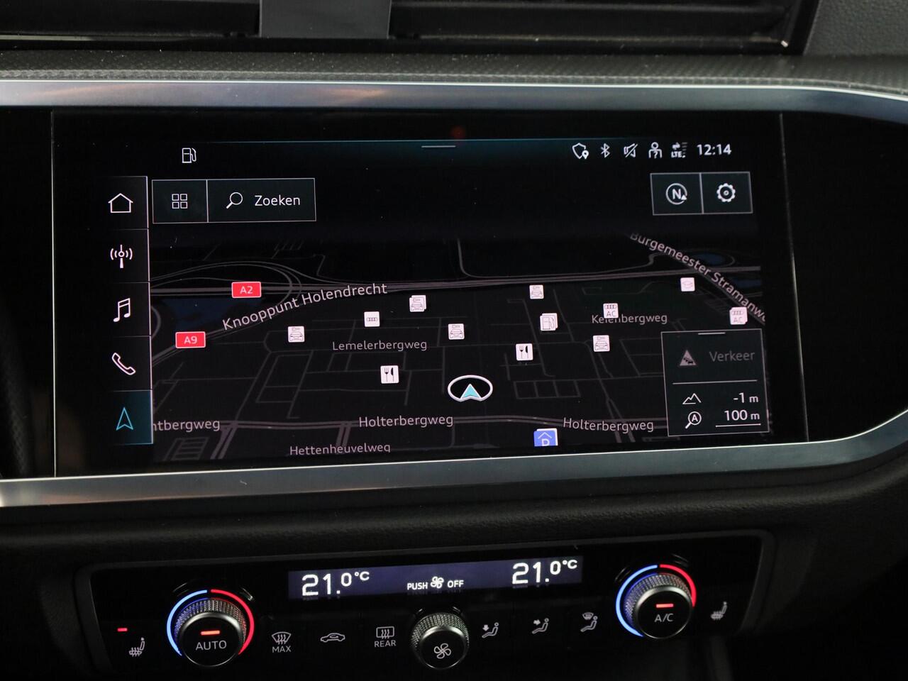 Audi Q3 45 TFSI e Business Edition 245 pk S-tronic | Navigatie | Parkeersensoren | LED koplampen | Stoelverwarming | S-Line interieur |