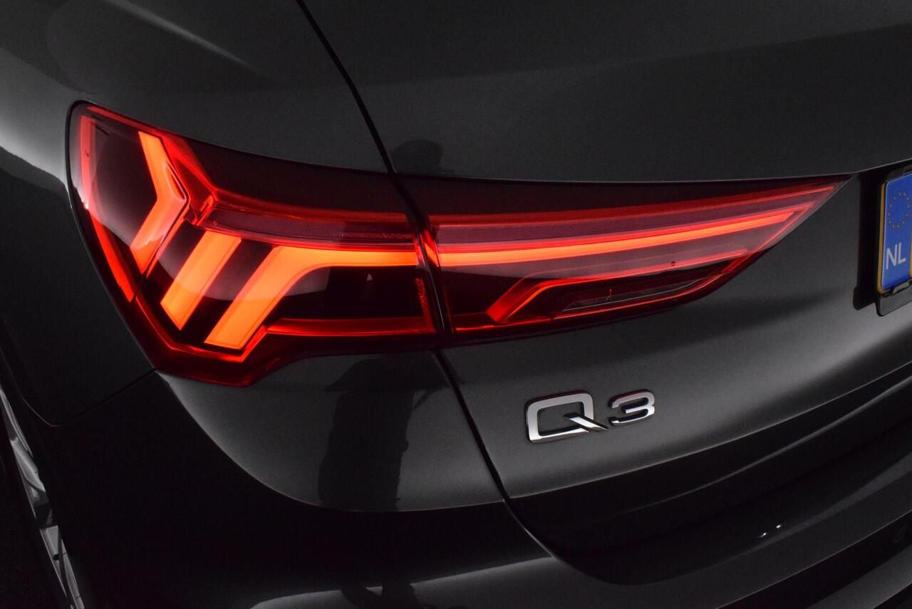 Audi Q3 45 TFSI e 245pk 2x S-Line Trekhaak Virtual Cockpit Led Navigatie