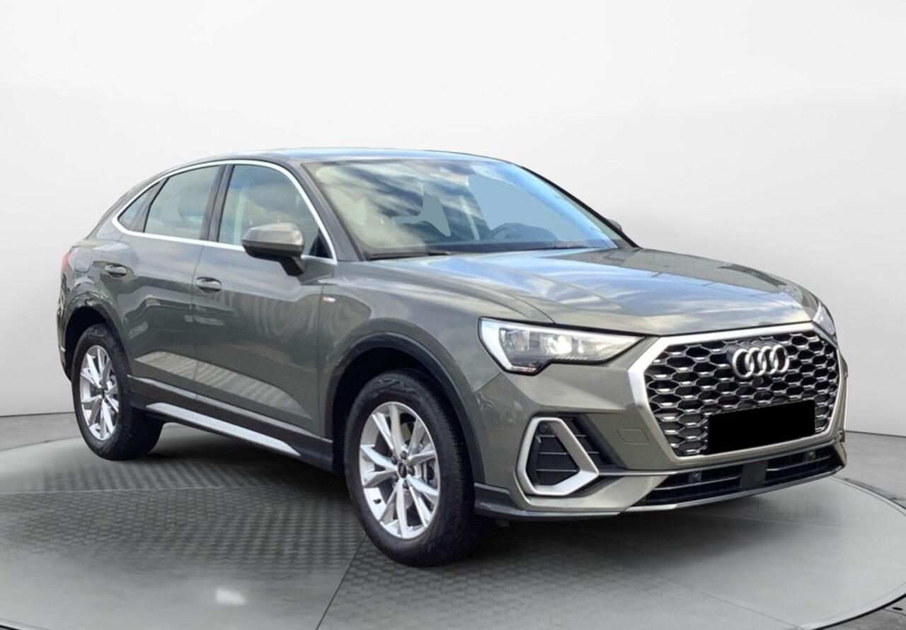 Audi Q3 Sportback 45 TFSI e 245 PK ACC Trekhaak Sportstoelen Virtual Cockpit Stoelverwarming 18 Inc