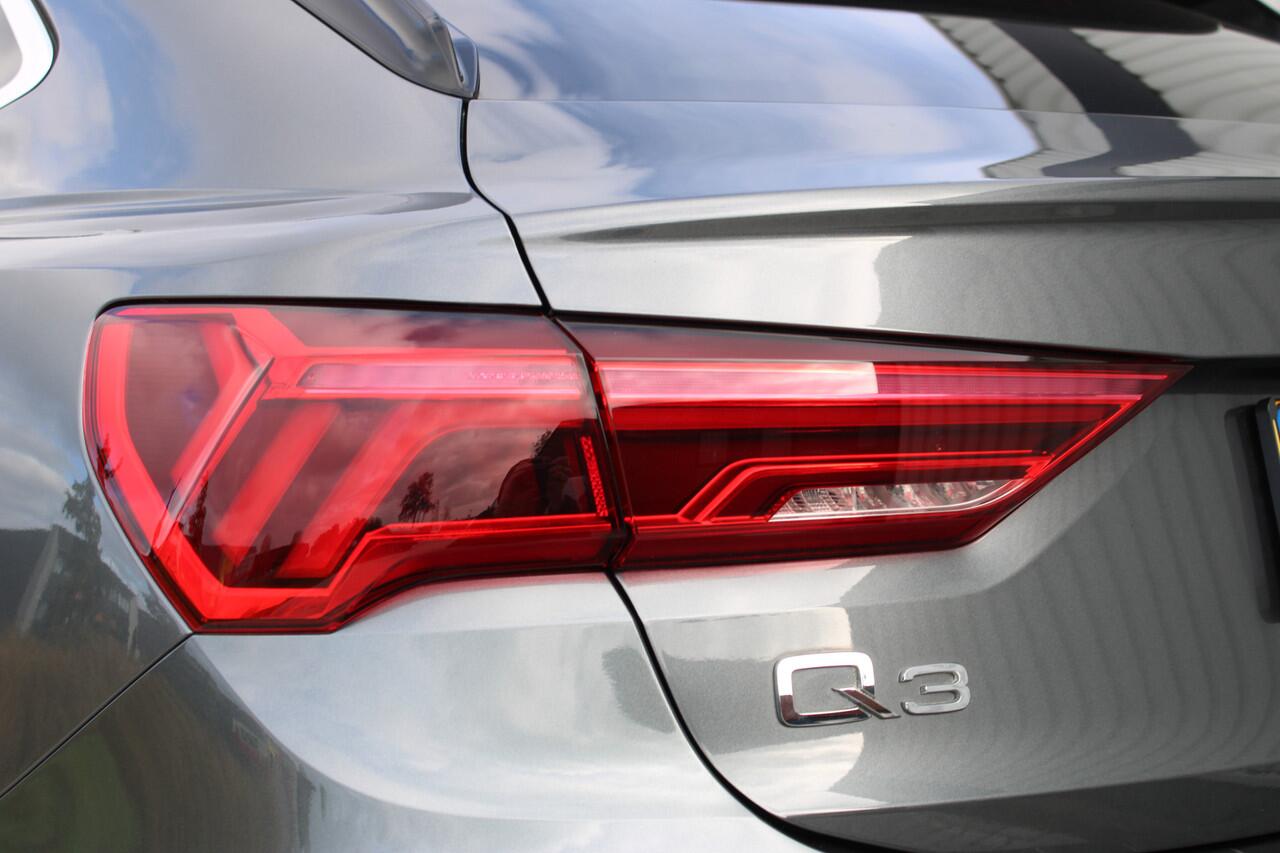Audi Q3 Sportback 35 TFSI Pro Line S-Line | Incl. 12 maanden garantie | Cruise control | Climate control | Lederen bekleding | Apple carplay/Android auto | Parkeercamera | Navigatie |