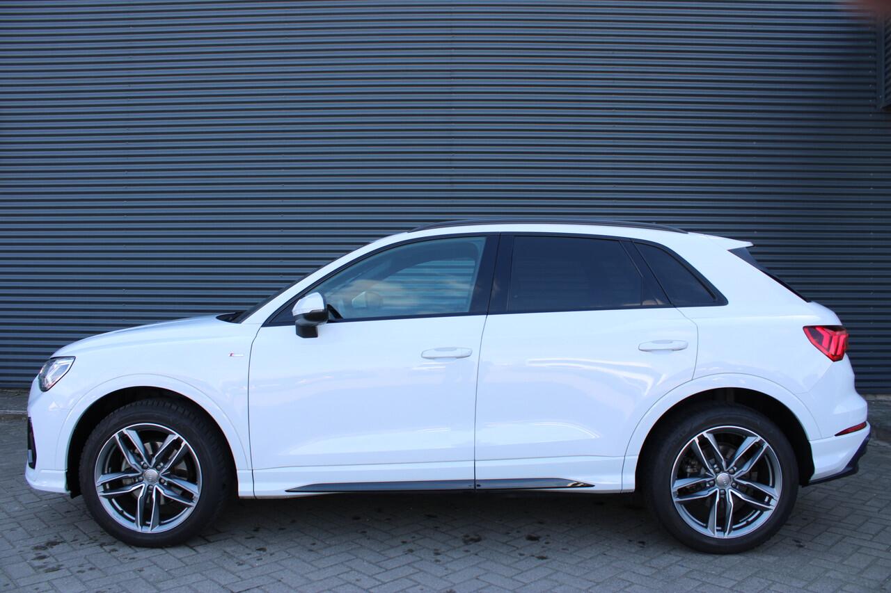 Audi Q3 35 TFSI 2XS-Line Leer Full-Led Virtual-Cockpit Lane-assist