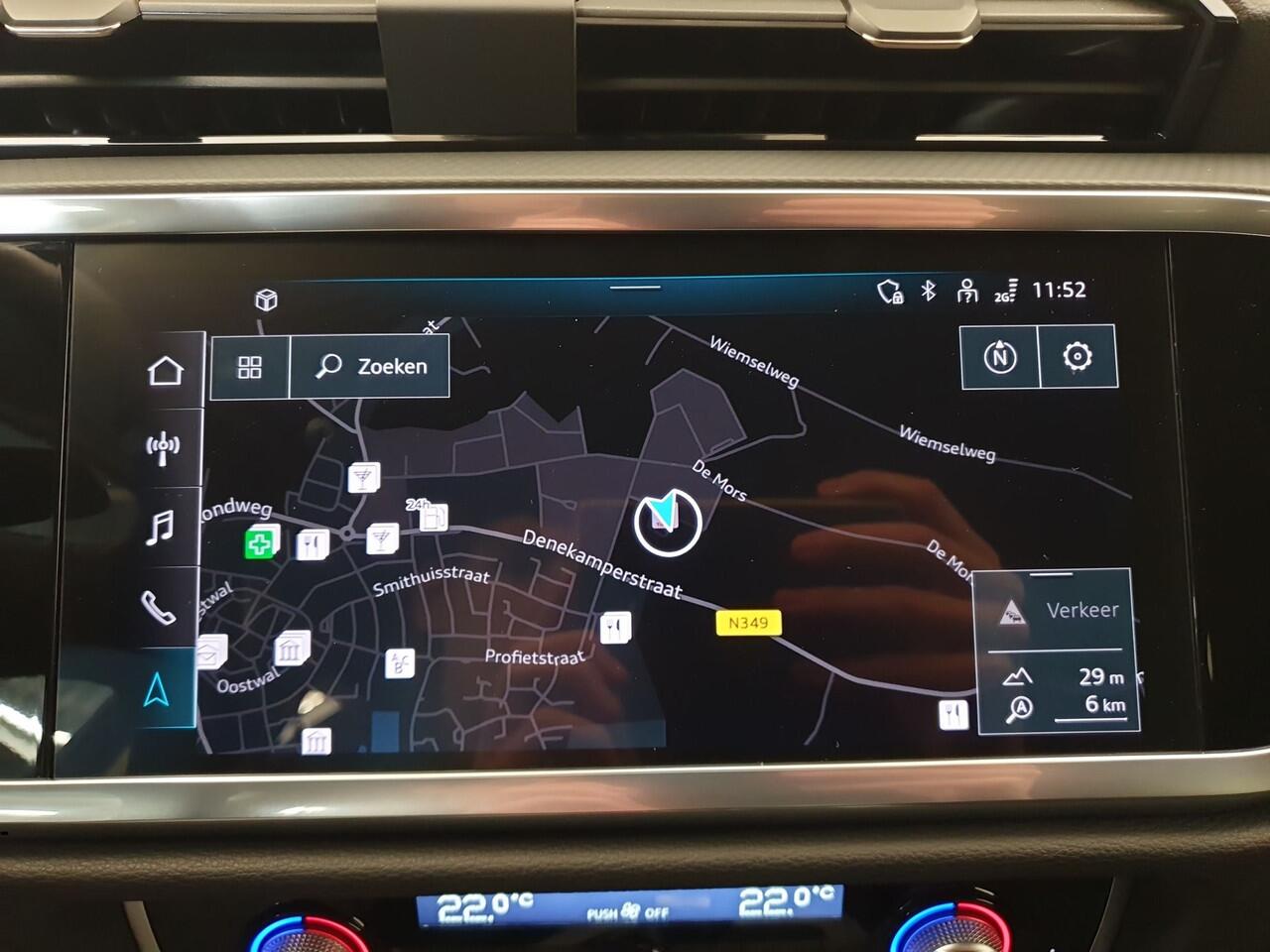 Audi Q3 35 TFSI 150pk S-Tronic S-Line Camera, Virtual cockpit, Leder/alcantara