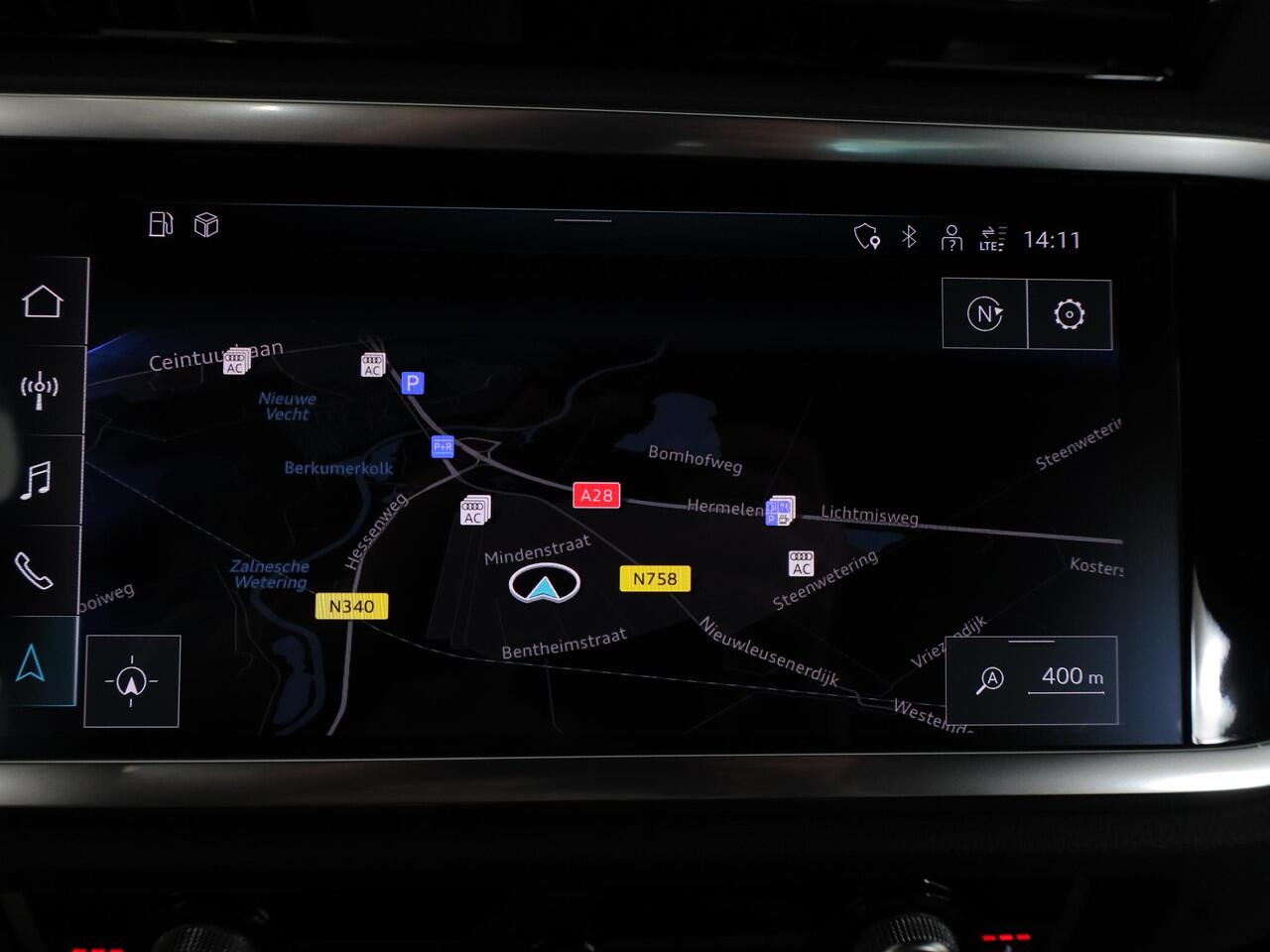 Audi Q3 45 TFSI e Business Edition 245 pk S-tronic | Navigatie | Parkeersensoren | Adaptieve cruise control | Stoelverwarming |