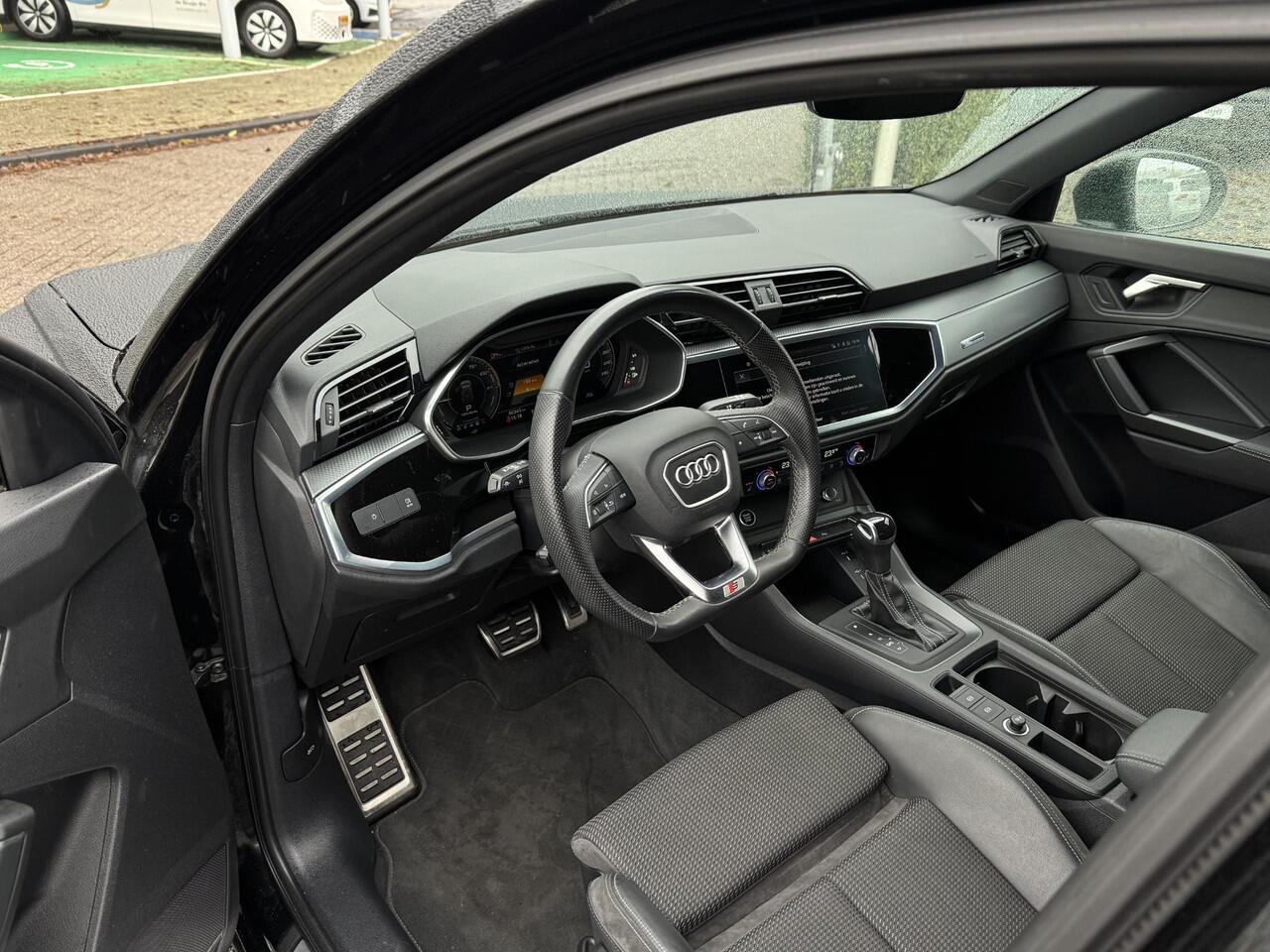 Audi Q3 45 TFSI 245pk DSG Hybrid S-Line int. (360 Camera,Virtual,Clima,Navi)