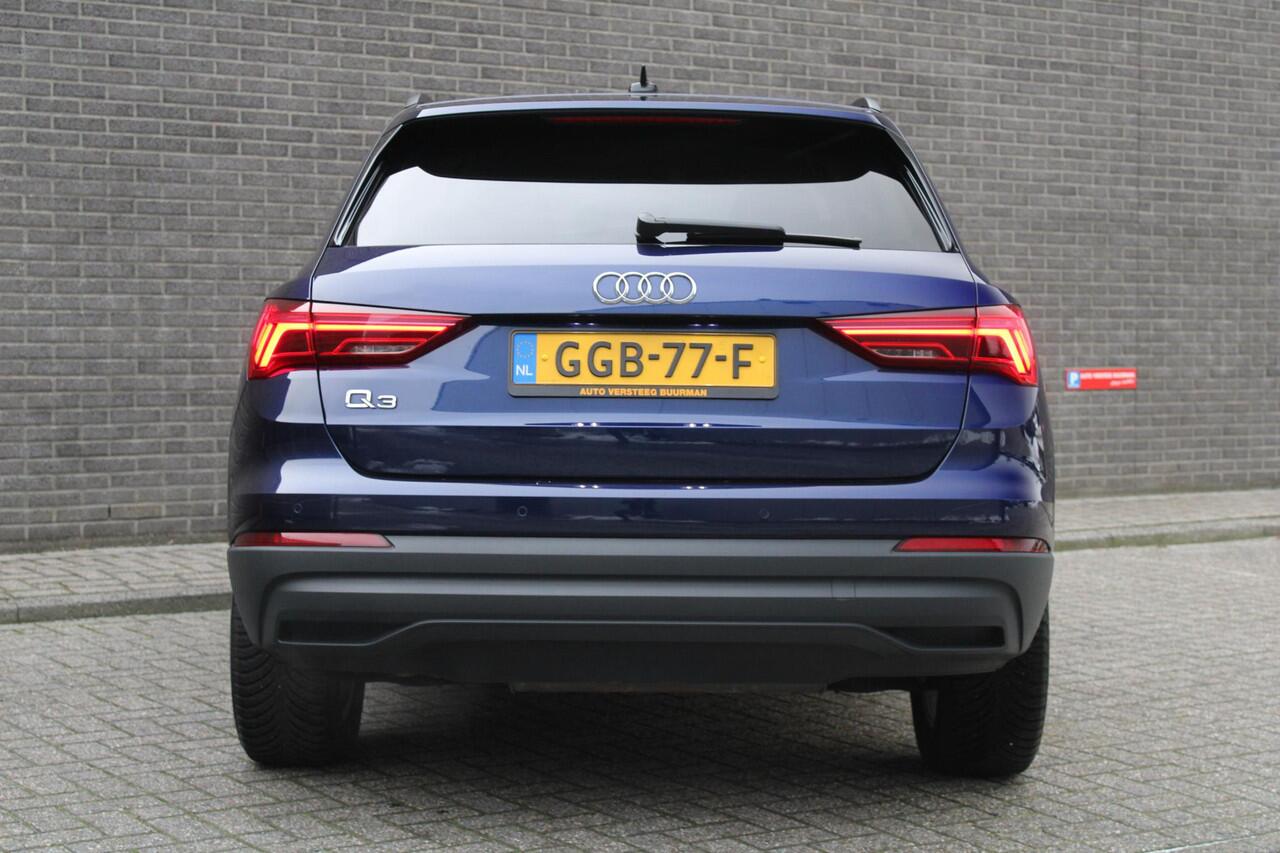 Audi Q3 45 TFSI e S-Edition Inclusief batterijcertificaat, PHEV Automaat, Digitaal Display, Keyless Entry/Start, Adaptive CruiseControl, Stoelverw., Navigatie