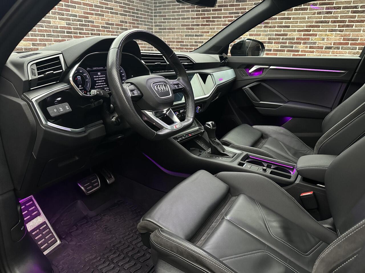 Audi Q3 Sportback 45 TFSI e S Edition Panorama | Cruise | Carplay/Android auto