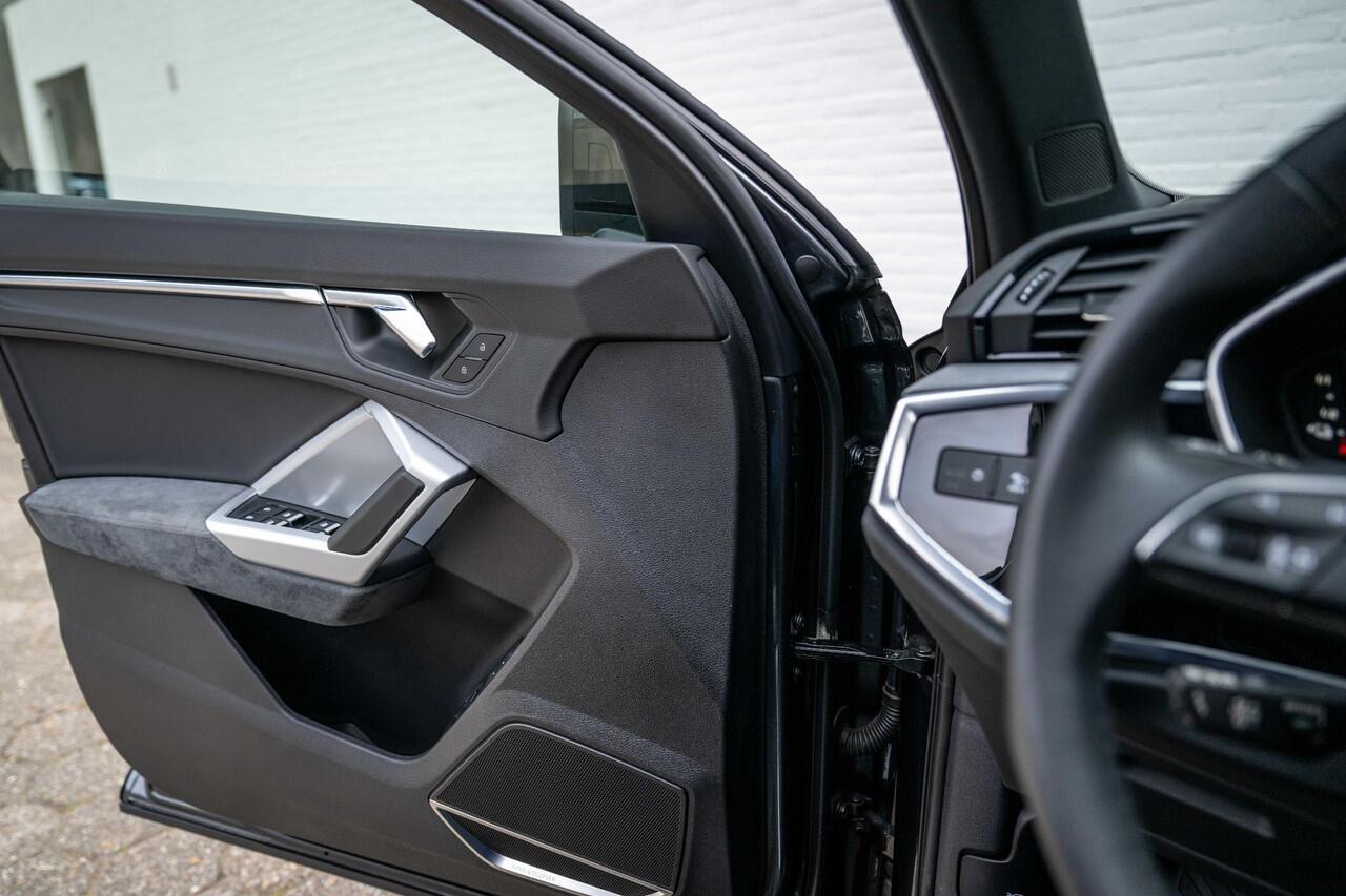 Audi Q3 Sportback 45 TFSI e S-Line 245pk Origineel 992km Uniek!!!