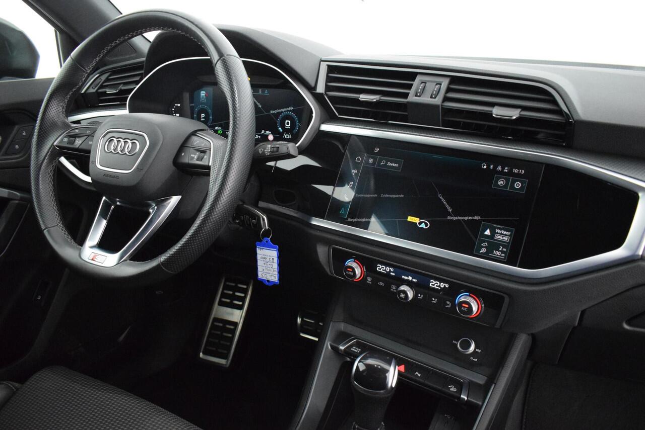 Audi Q3 45 TFSI e 245pk 2x S-Line Virtual Cockpit Led Navigatie