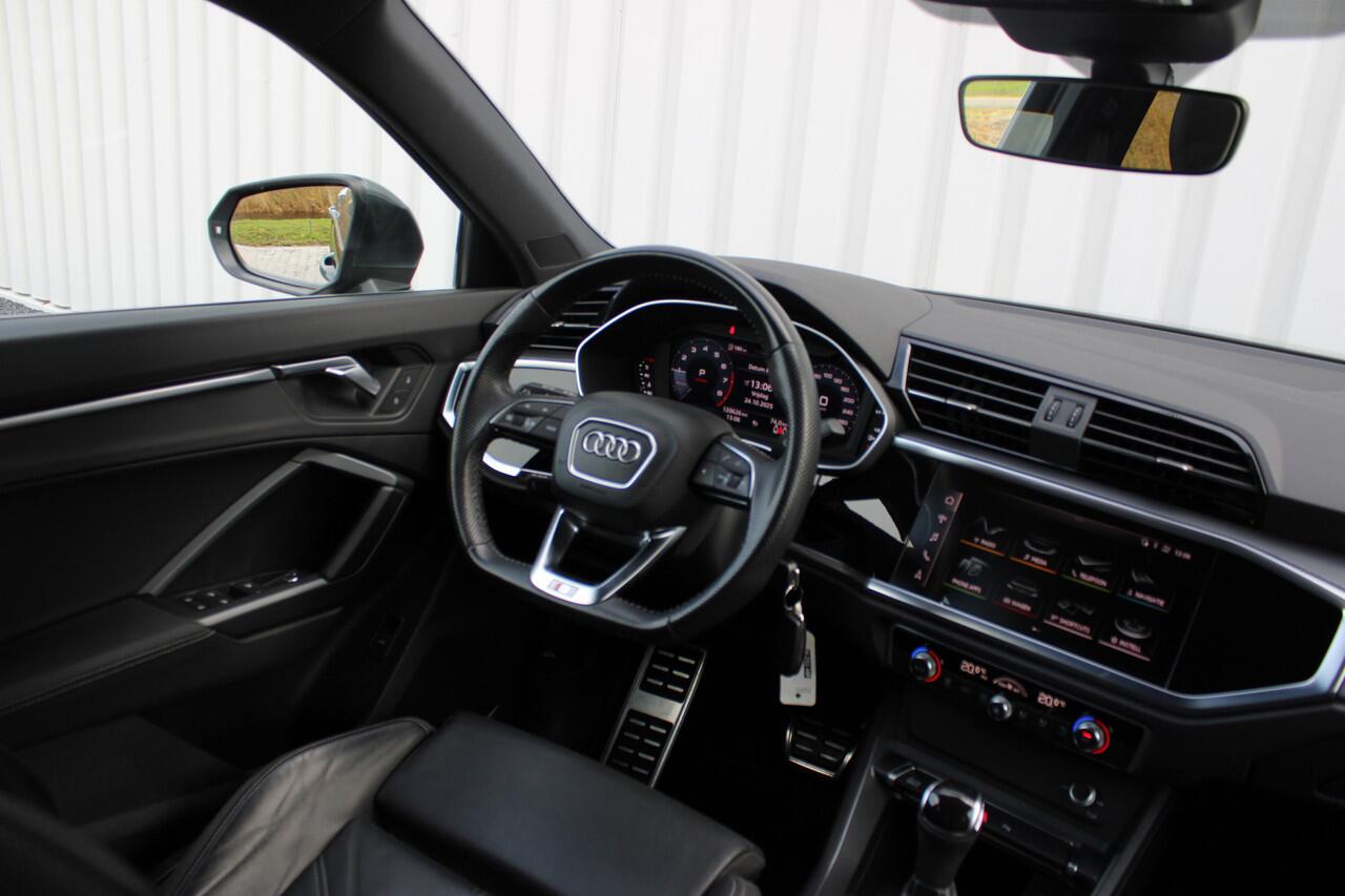 Audi Q3 Sportback 35 TFSI Pro Line S-Line | Incl. 12 maanden garantie | Cruise control | Climate control | Lederen bekleding | Apple carplay/Android auto | Parkeercamera | Navigatie |