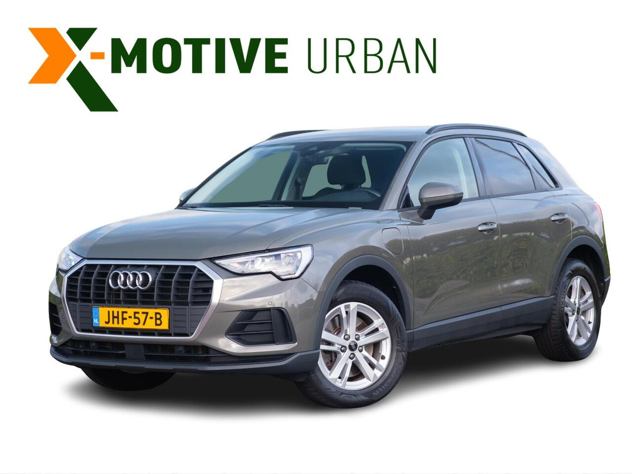 Audi Q3 1.4 45TFSIe Plug-Hybrid Proline Sport | Virtual Cockpit | Elek klep | Volleder / Alcantara | MMI Navi+ | Trekhaak | Park pack | Verw Stoelen | Etc..