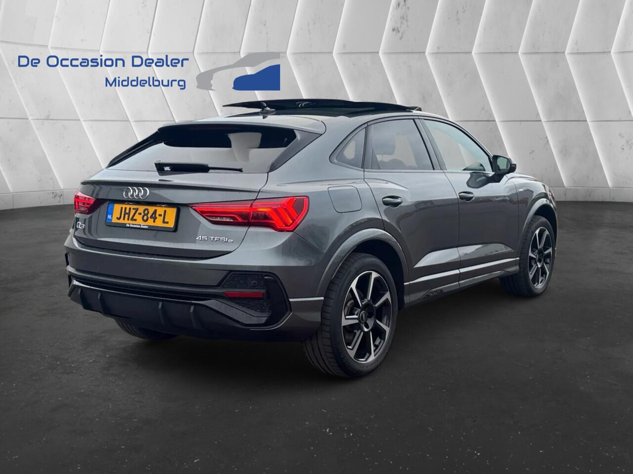 Audi Q3 Sportback 45 TFSI e S Edition Pano rijklaar incl garantie