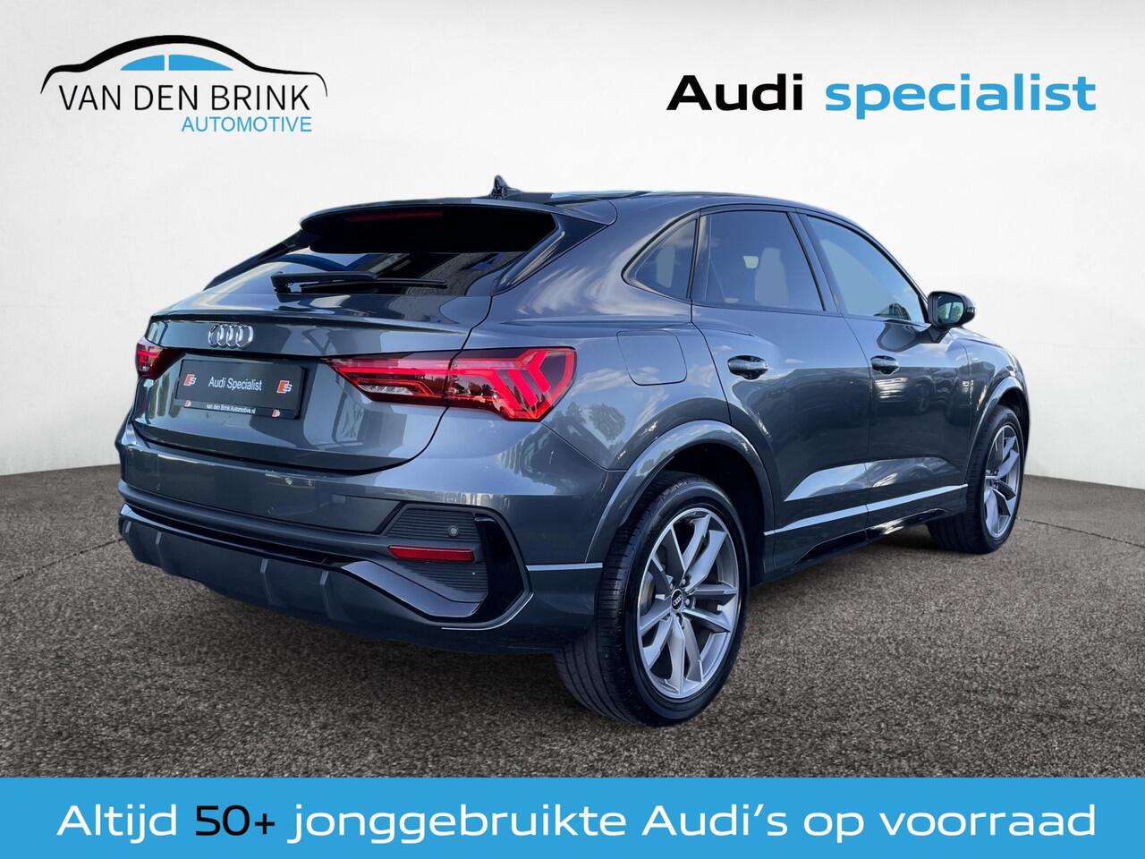 Audi Q3 Sportback 35 TFSI S-line Audi fabr.garantie 04-2027