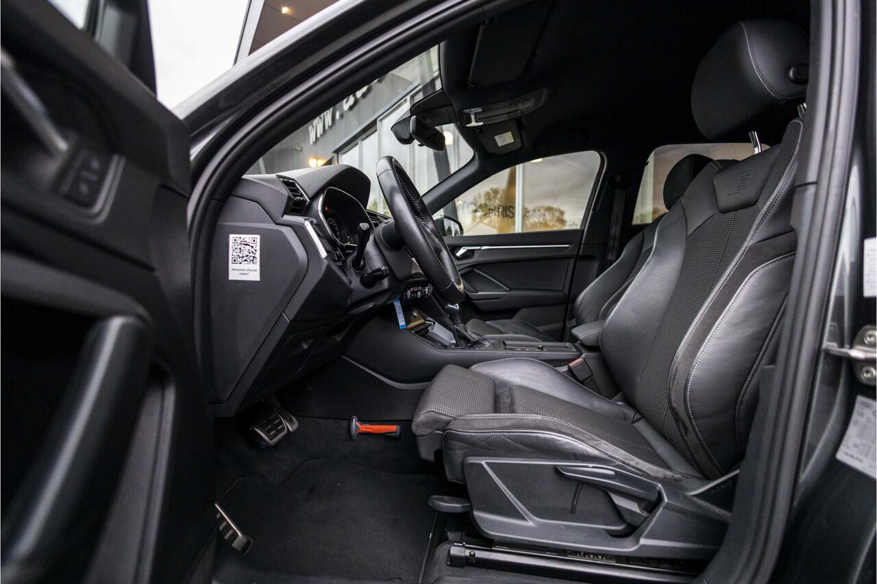 Audi Q3 35 TFSI S edition | Camera | NL Auto | Stoelverwarming