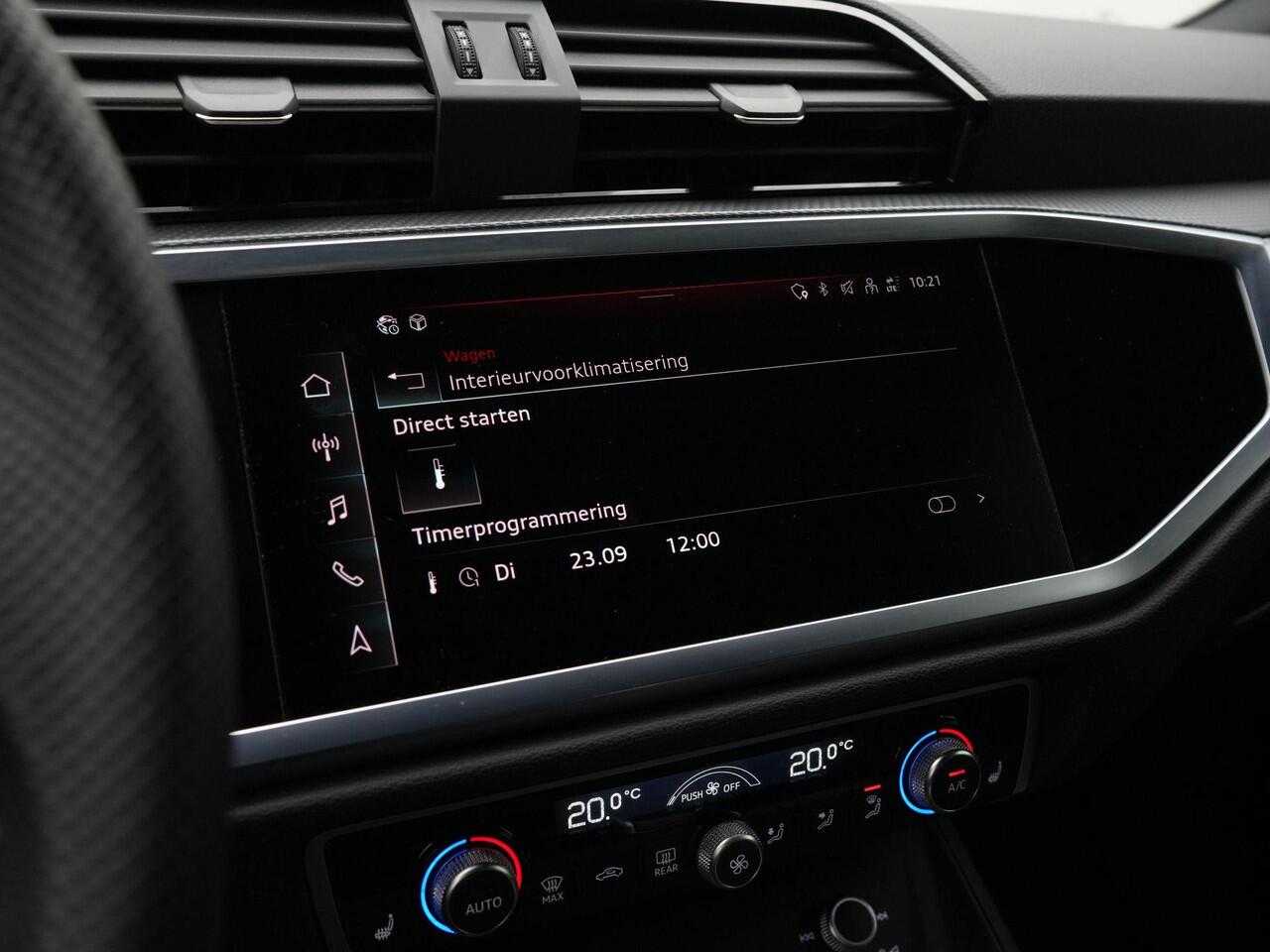 Audi Q3 Sportback 45 TFSI e S Edition / S-Line | Navigatie | Stoelverwarming | Parkeersensoren voor/achter