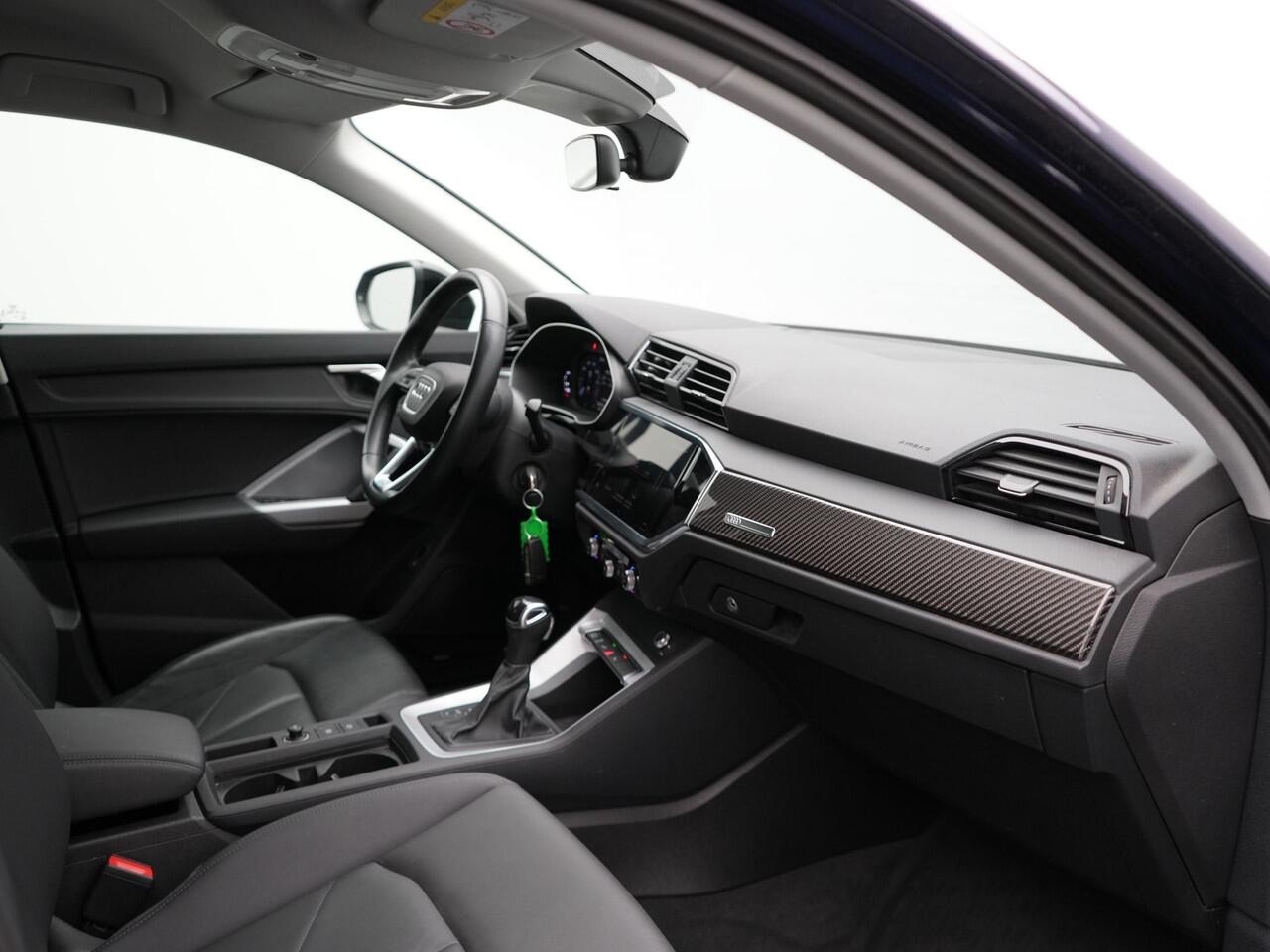 Audi Q3 Sportback 45 TFSI e S Line Plug In Hybrid 245pk Dealer O.H PHEV | Matrix LED | Cruise Control | Sonos Soundsystem | Apple Carplay | Lane Assist | Lederen Sportstoelen Verwarmd | L.M. 20" |