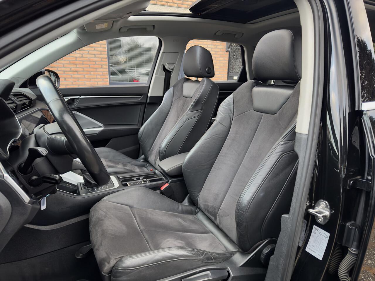 Audi Q3 35 TFSI AUT7 2X-S-LINE PANODAK LEDER NAVI CAMERA DIGI-DASH CARPLAY LED LMV PDC