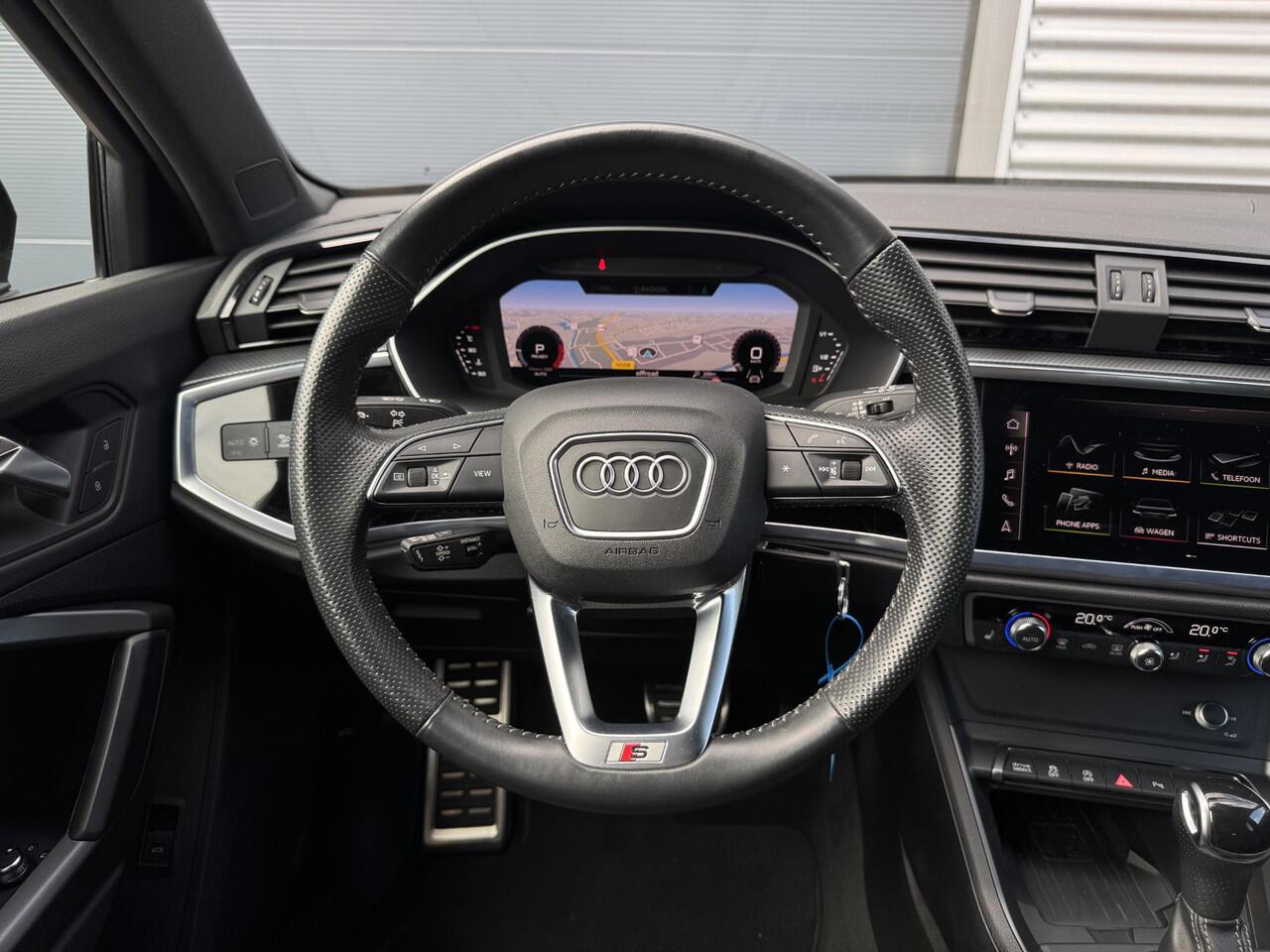 Audi Q3 Sportback 35 TFSI Pro Line S |Pano |360° |H&K |Sfeer |Standkachel | Matrix LED