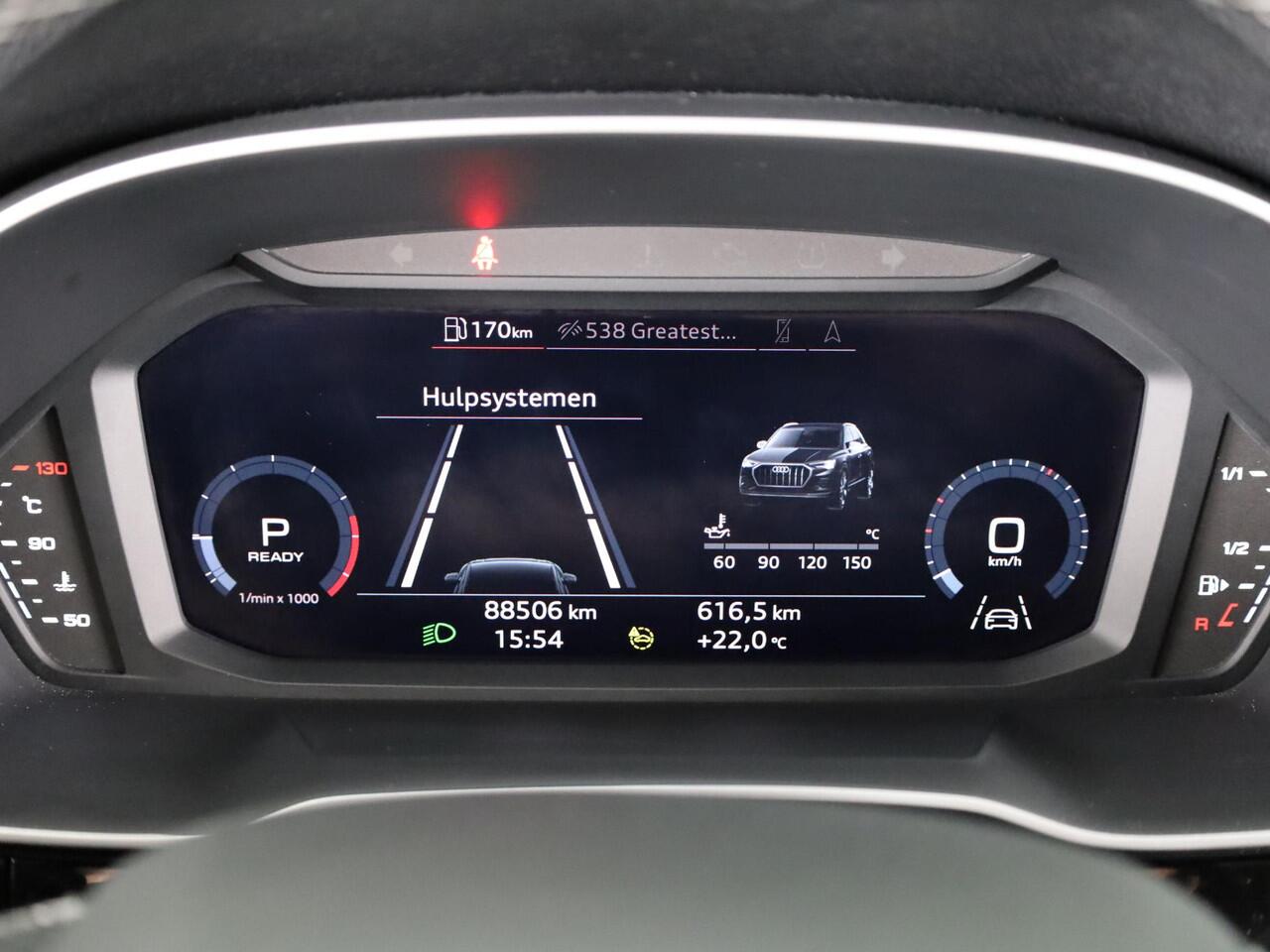 Audi Q3 35 TFSI S edition 150pk S-tronic | Navigatie | Keyless entry | Apple Carplay -/ Android auto | Parkeersensoren voor en achter