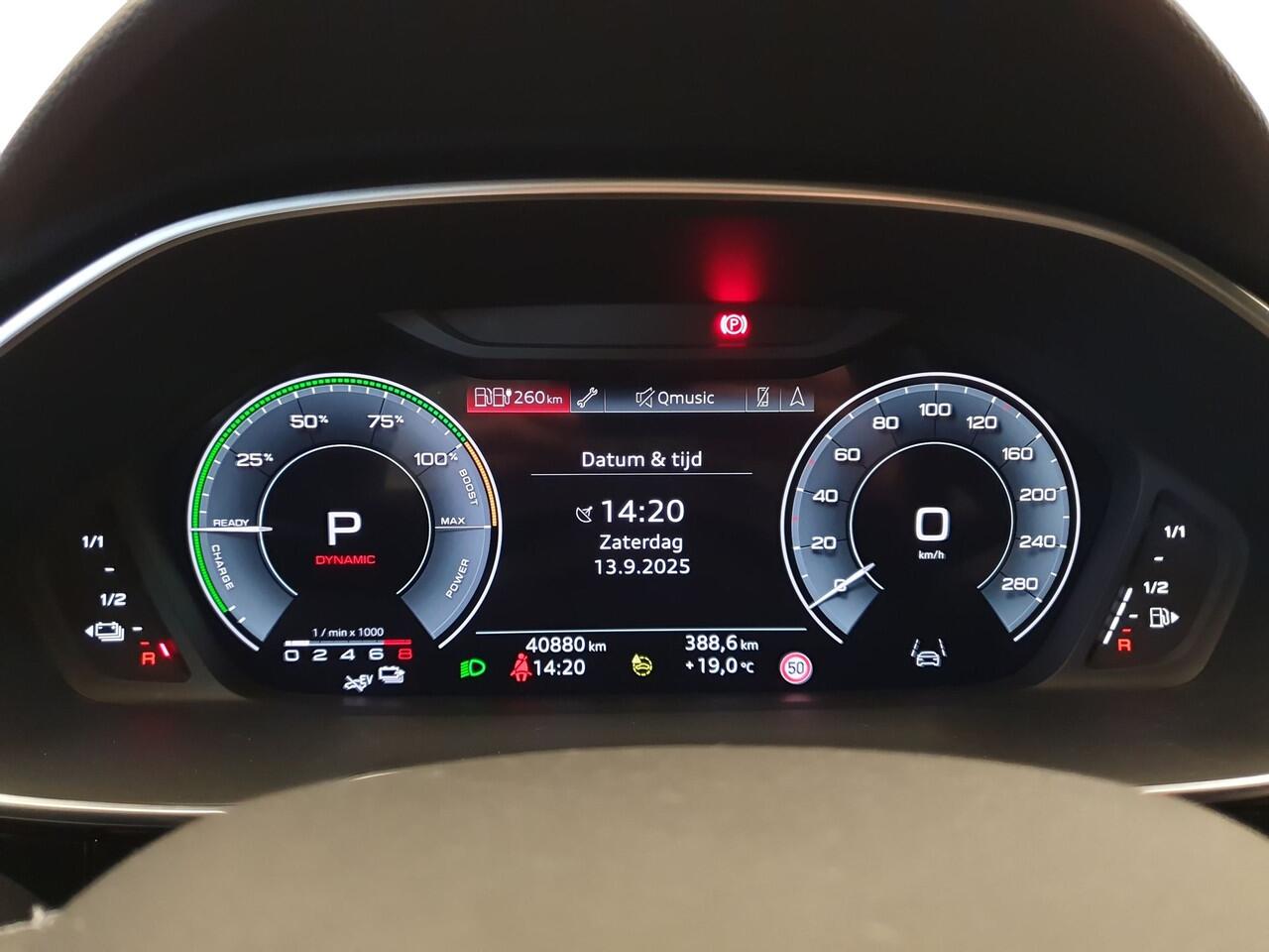 Audi Q3 Sportback 45 TFSI e S-Line S-Tronic Wegklapbare trekhaak, Panoramadak, Camera