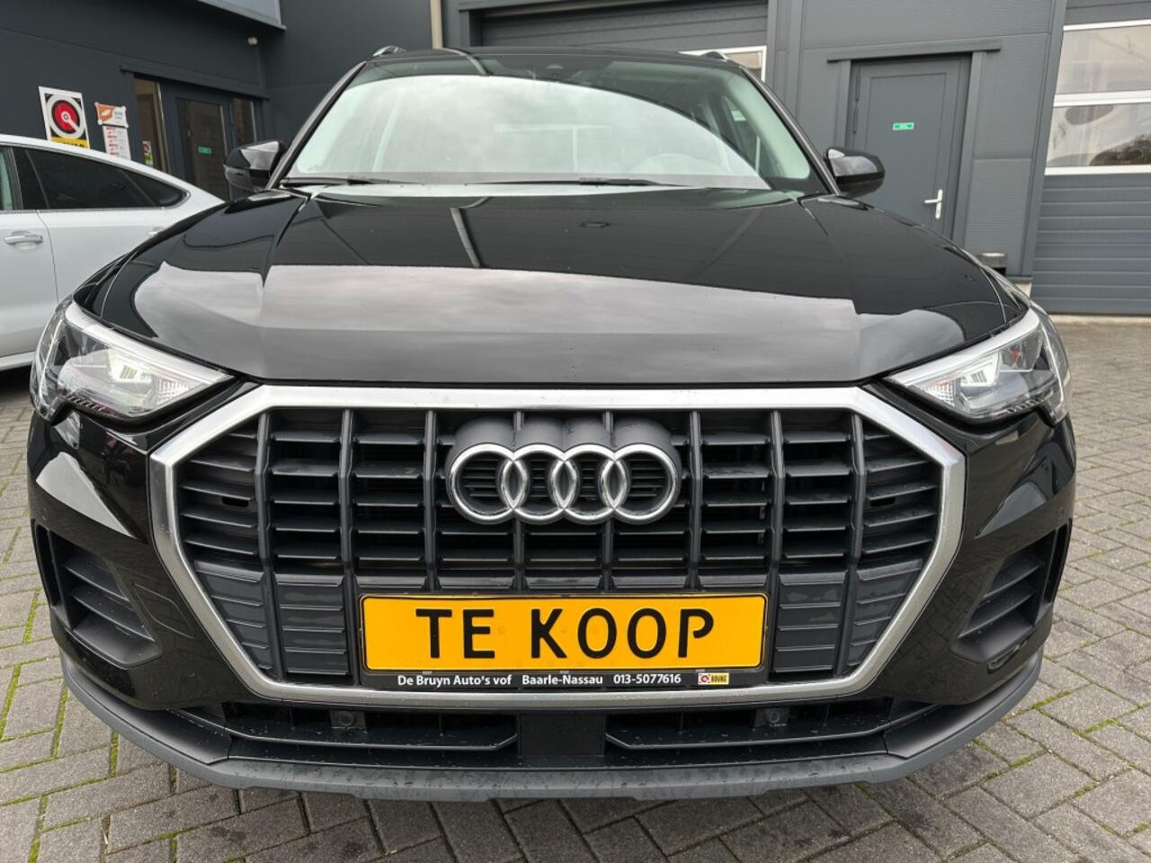 Audi Q3 35 TFSi Aut. Business Edition Navi. Leder stoelverw.