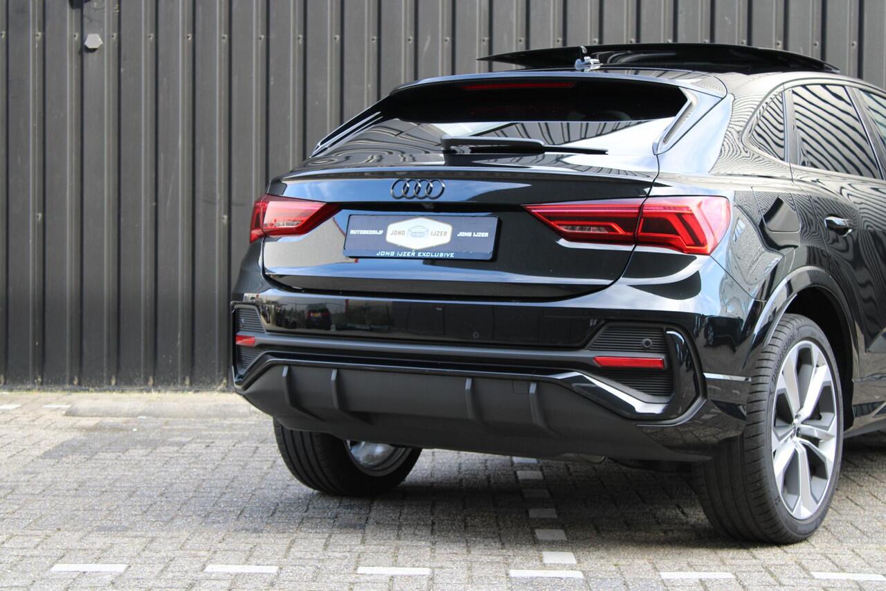 Audi Q3 Sportback 35 TFSI 3x S-LINE PANO SONOS 360 CAM SFEER