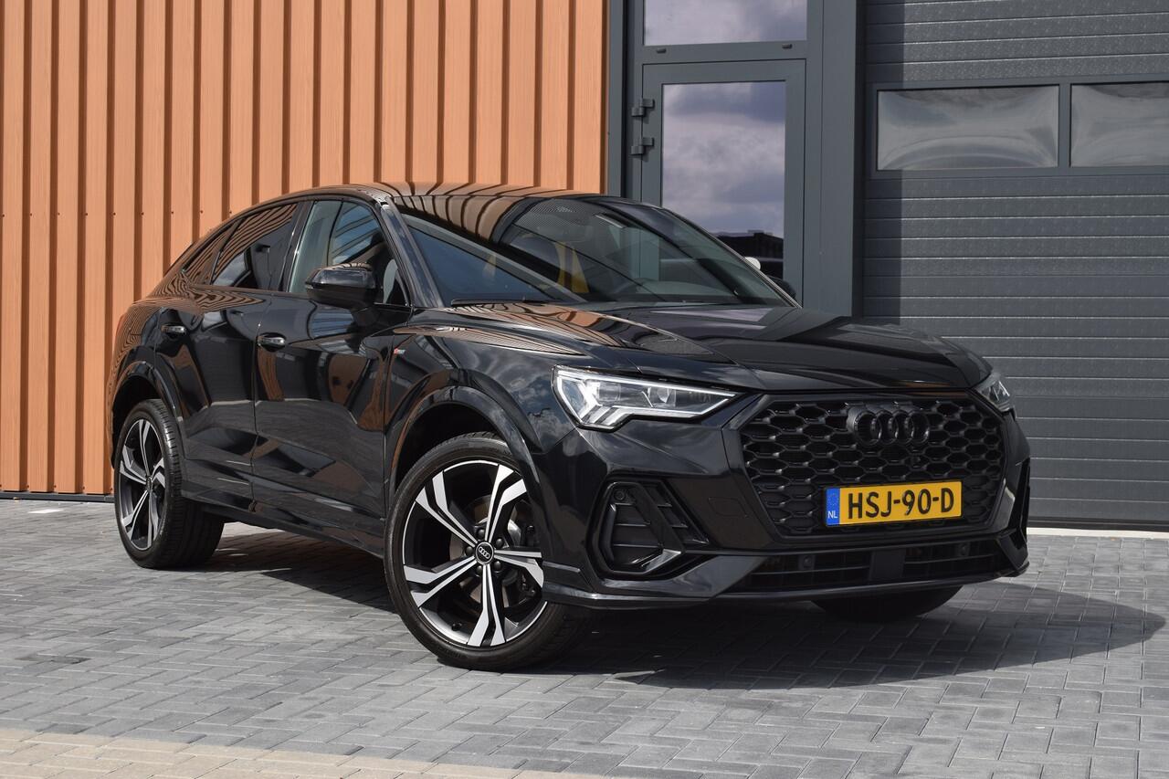 Audi Q3 Sportback 45 TFSIe S-line | Camera | Keyless | ACC | 20"