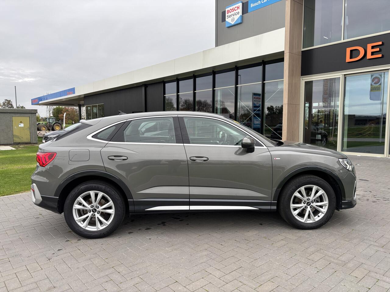 Audi Q3 Sportback 35 TFSI S-LINE Edition 150pk Automaat l Carplay l