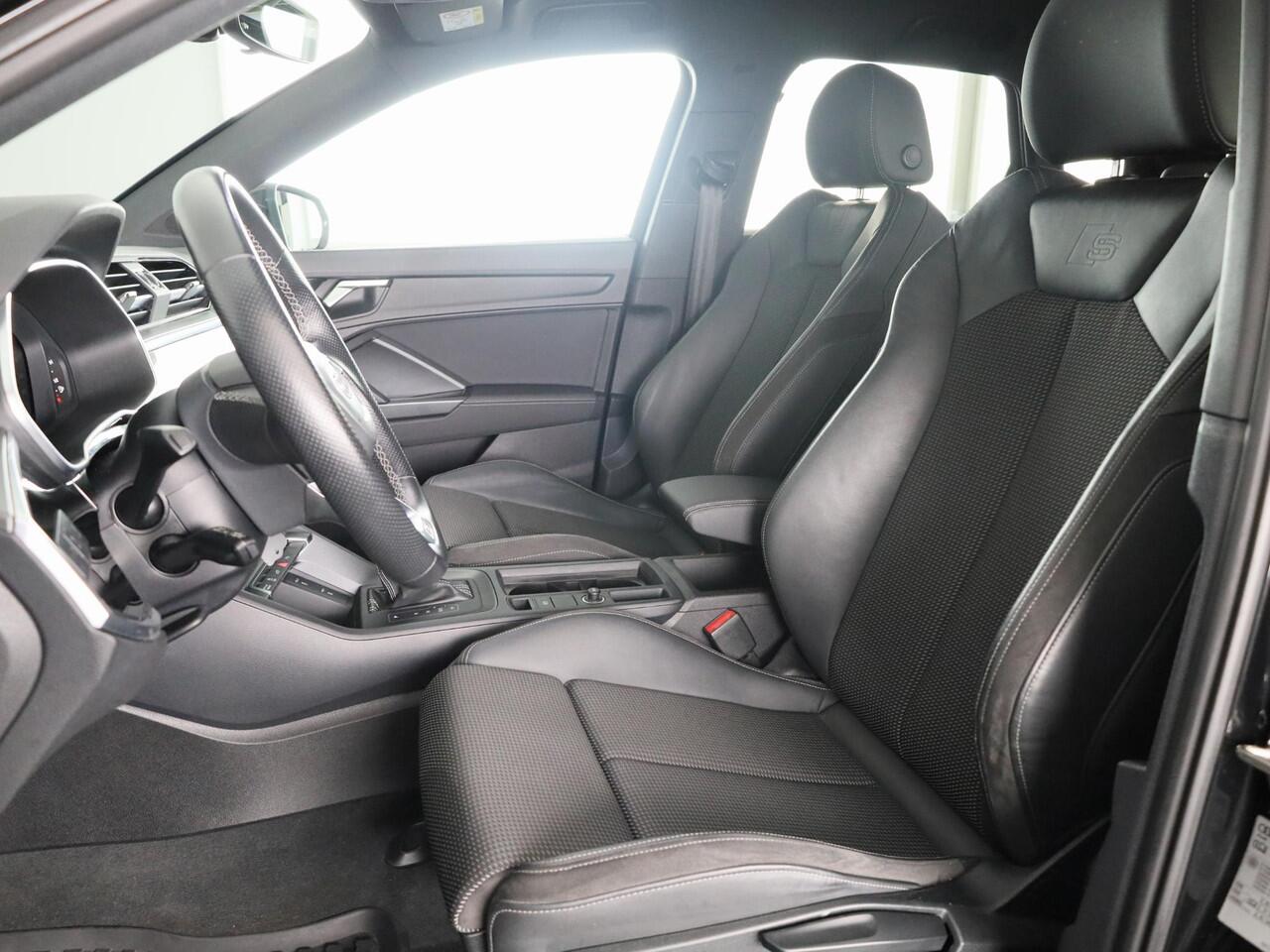 Audi Q3 45 TFSI e Business Edition 245 pk S-tronic | Navigatie | Parkeersensoren | LED koplampen | Stoelverwarming | S-Line interieur |