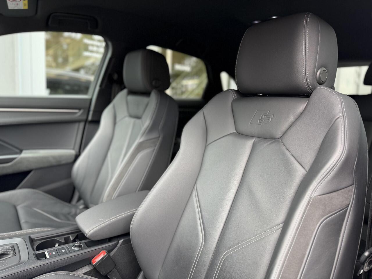 Audi Q3 Sportback 35 TFSI Pro Line S |Black optic|B&O|Ad.Cruise|Leer|MatrixLed|Cam|20"|Trekhaak