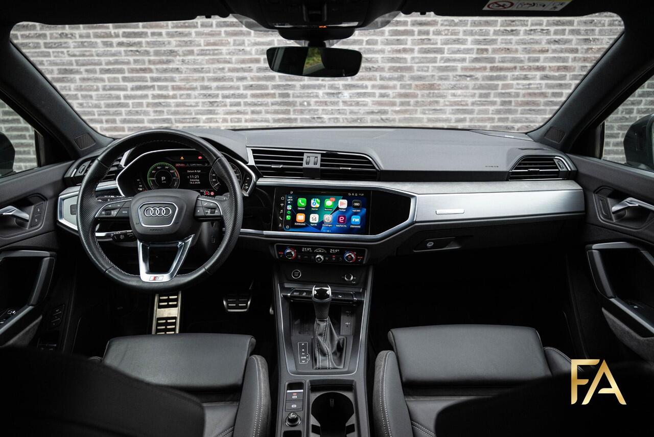 Audi Q3 Sportback 45 TFSI e S Line Panodak|Volleder|20Inch|Sonos|Sfeer