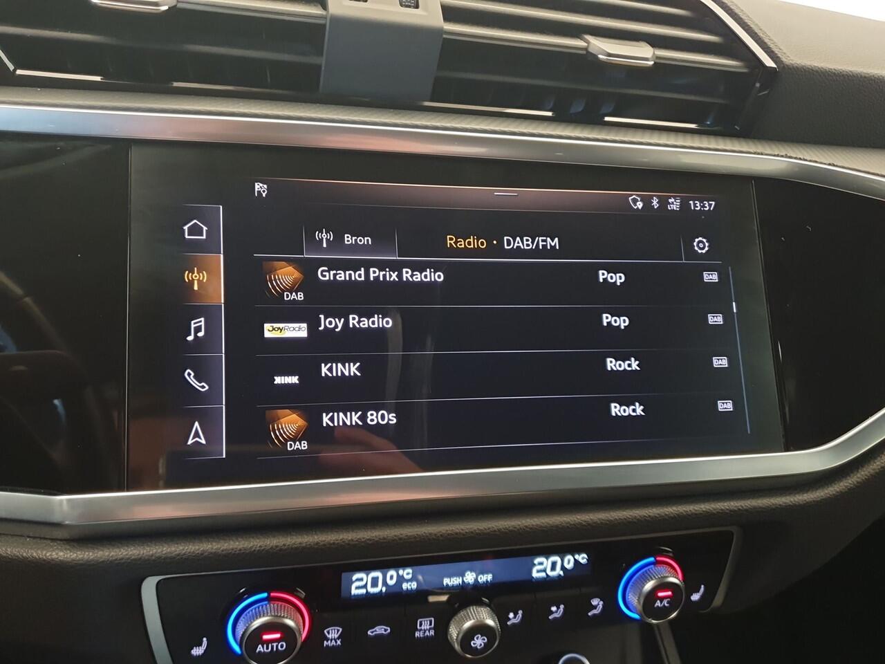 Audi Q3 Sportback 35 TFSI S-Line Alcantara/leder, Virtual cockpit, App connect