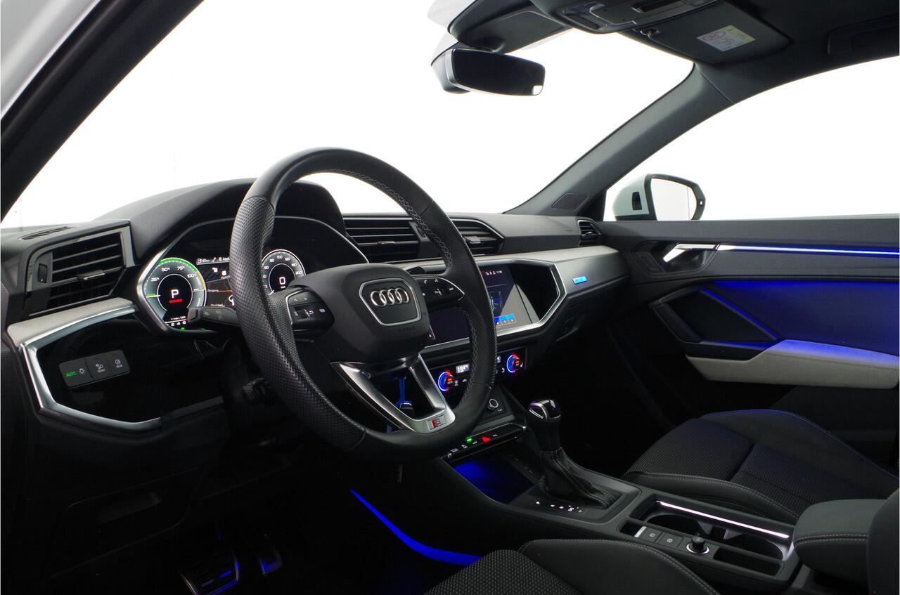 Audi Q3 Sportback 45 TFSI e S line Edition > 245pk/Pano.schuif/Black pakket/20inch/Audi Sound-systeem