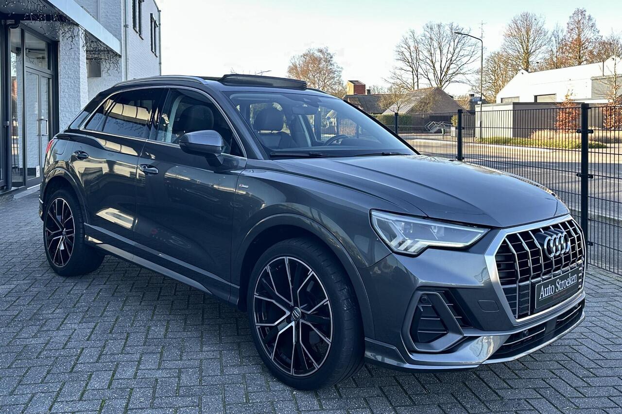 Audi Q3 35 TFSI S-Line Panorama Leer Virtual Garantie
