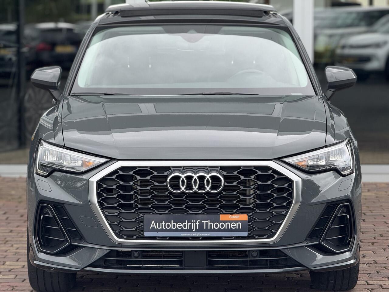 Audi Q3 Sportback 45 TFSI e Pro Line Trekhaak | Stoel & stuurverwarming | Pano