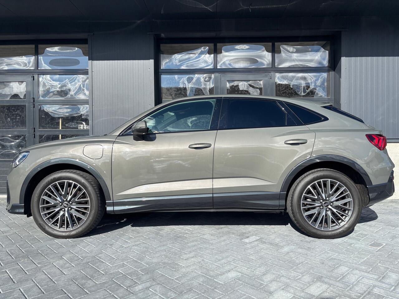 Audi Q3 Sportback 45 TFSI e-tron 245 pk S-Line