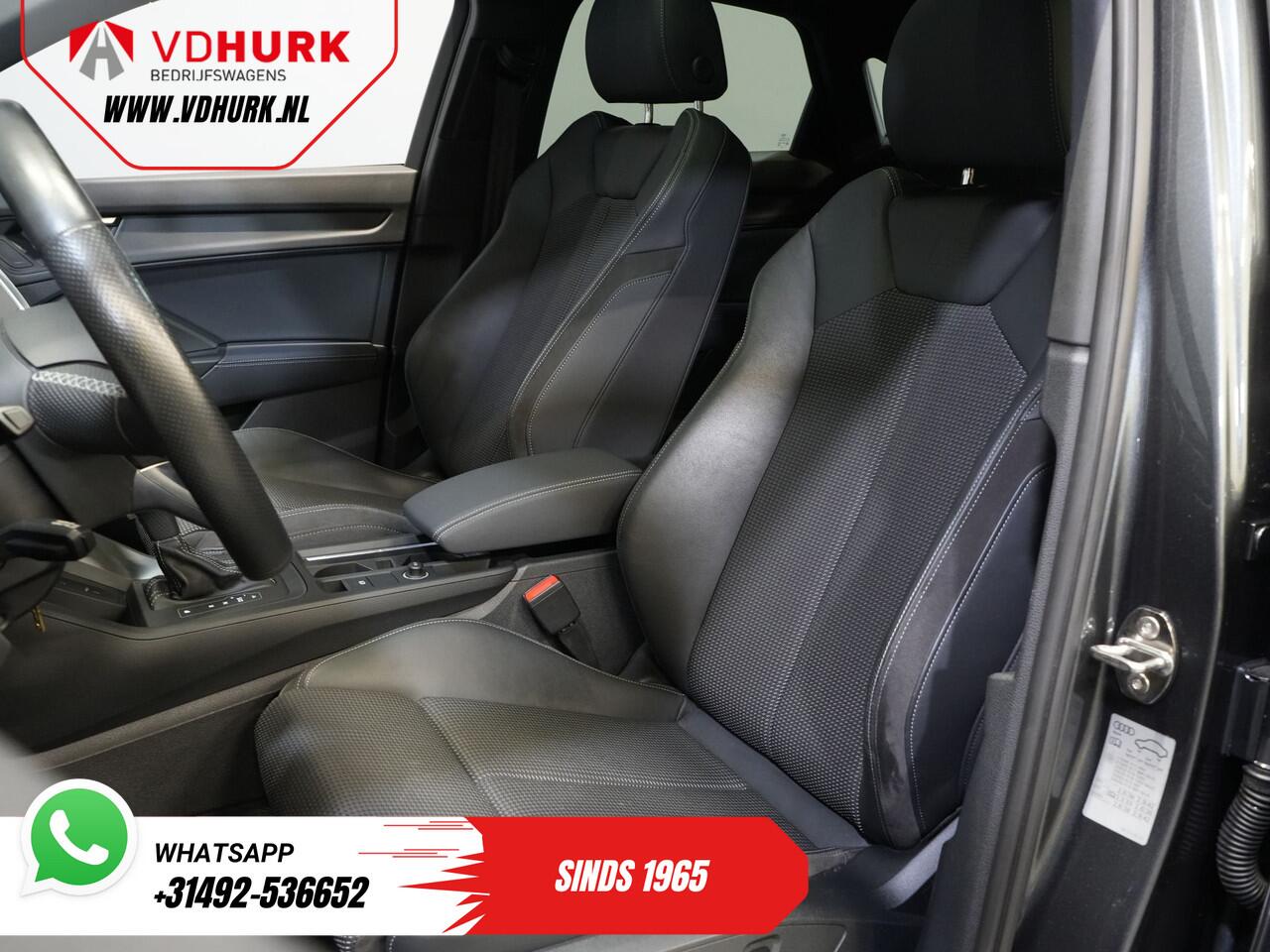 Audi Q3 Sportback 45 TFSI E-Tron 245 pk S-Line Cruise/ Virtual Cockpit/ Pano/ Carplay/ Stoelverw./ PDC/ Trekhaak