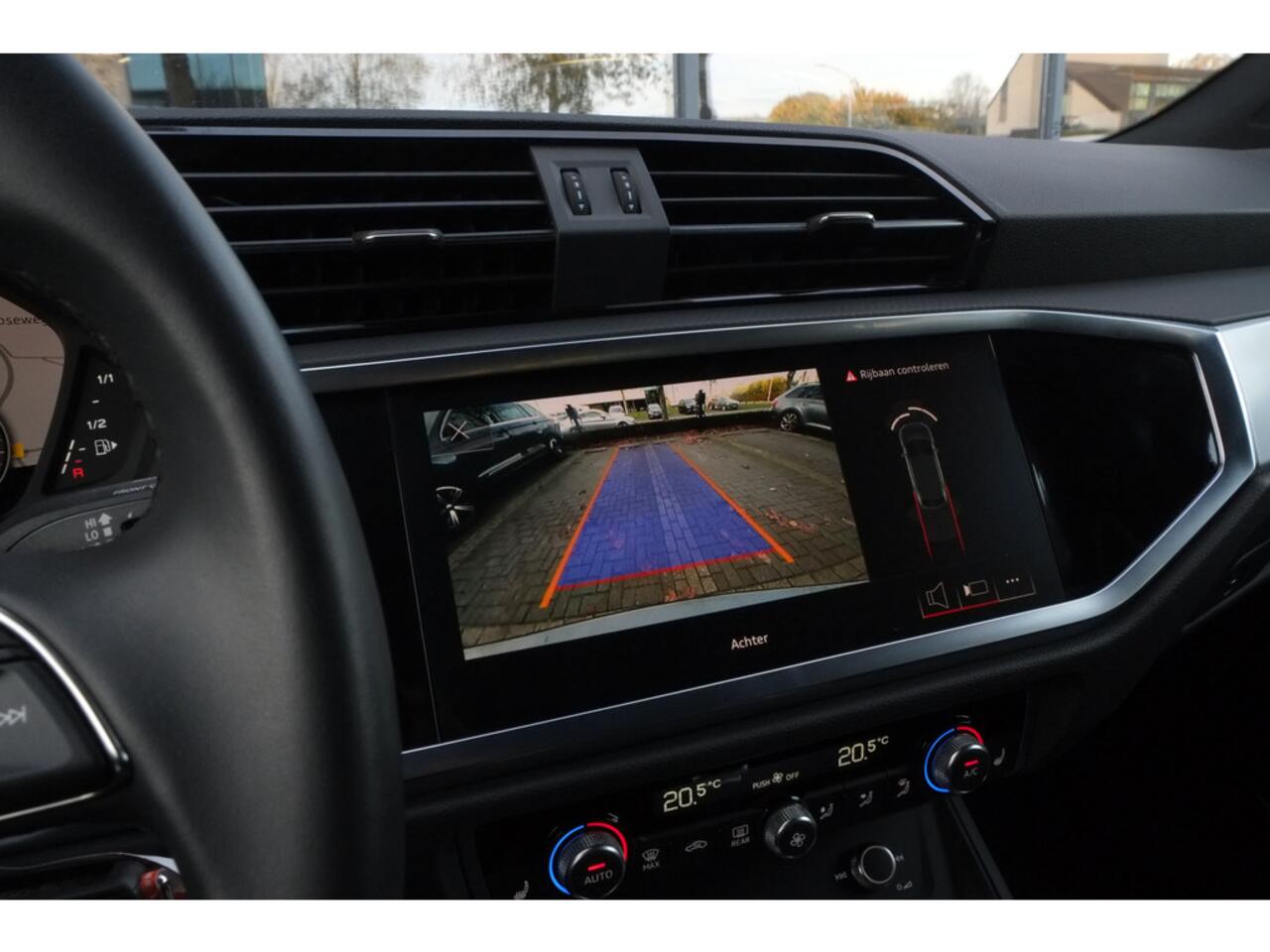 Audi Q3 Sportback 45 TFSI e S Edition Trekhaak, Leder