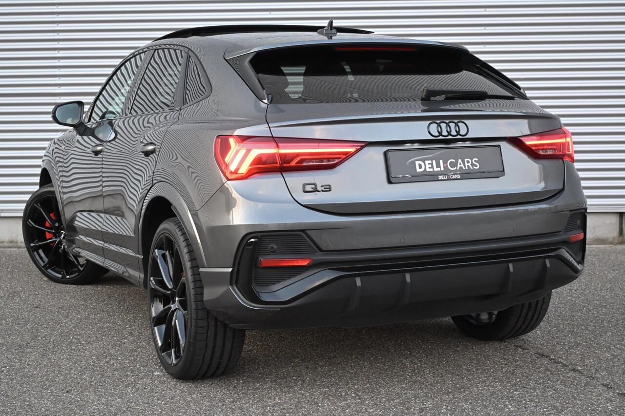 Audi Q3 Sportback 45 TFSI e S-Line Sonos | Sfeer | Apple | Pano | ACC