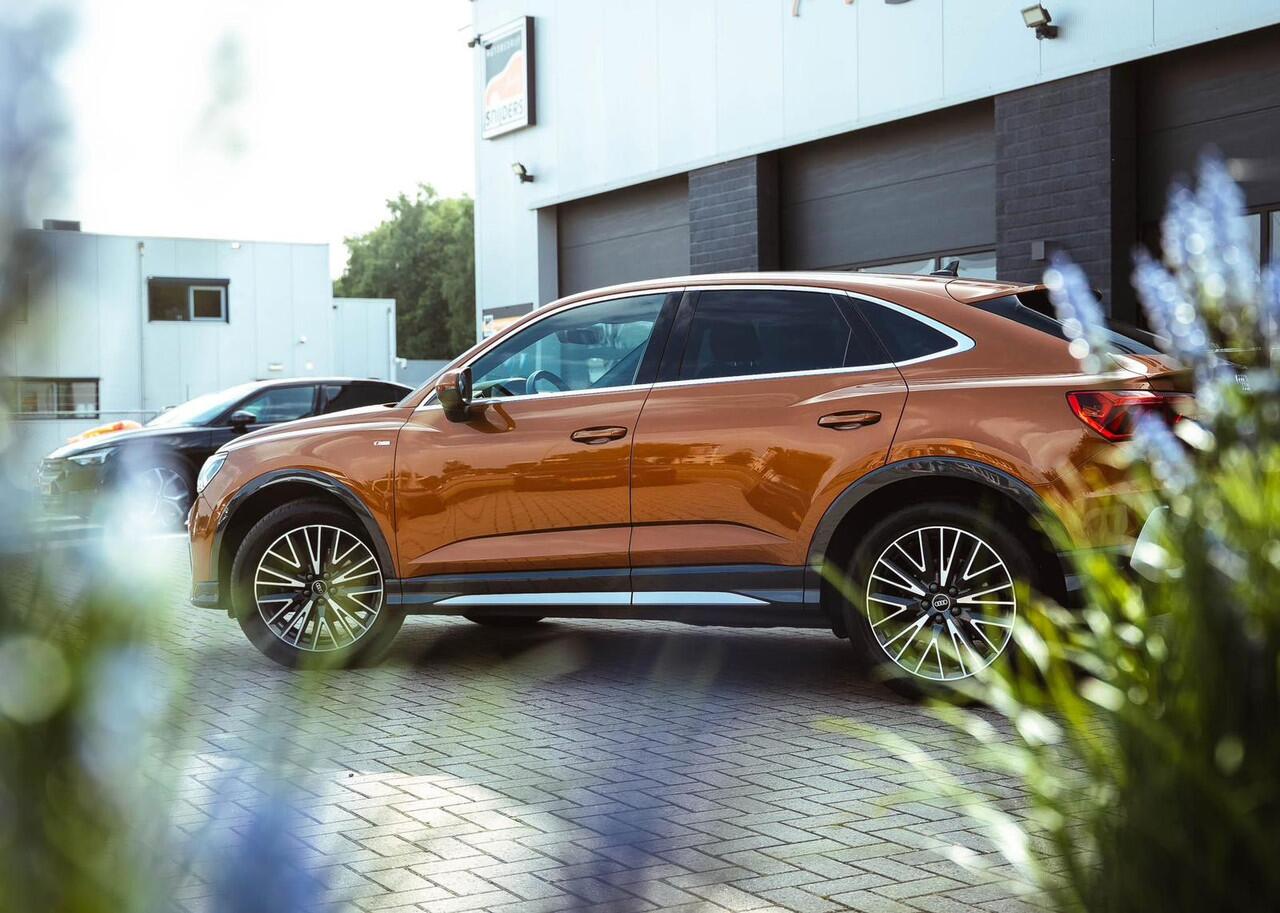 Audi Q3 Sportback TFSI 150 PK S-LINE Edition (Audi EXCLUSIVE), Orig. NL - 1e Eig. | B&O | Leer | 360 cam | Car Play | Stoelverw. | Virtual - RIJKLAAR