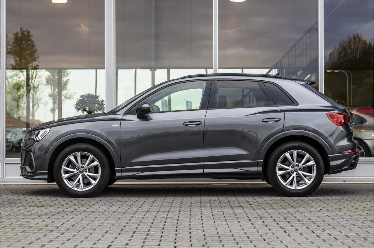 Audi Q3 35 TFSI S edition | Camera | NL Auto | Stoelverwarming