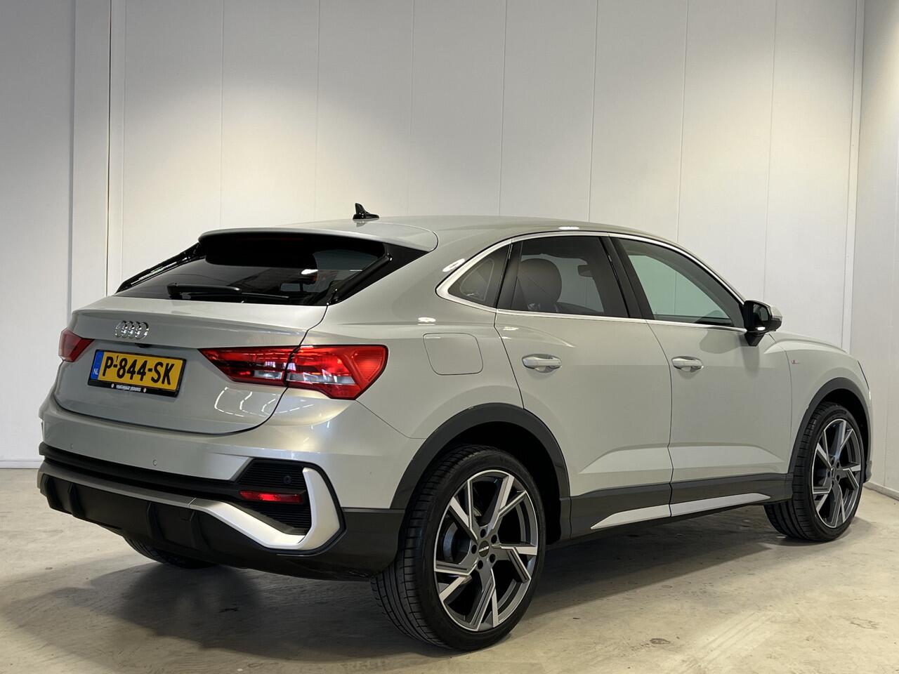 Audi Q3 Sportback 35 TFSI S Edition | Navigatie/Android/Apple Carplay | LM Velgen 20" | Achteruitrijcamera | PDC Voor en Achter | Cruise Control |