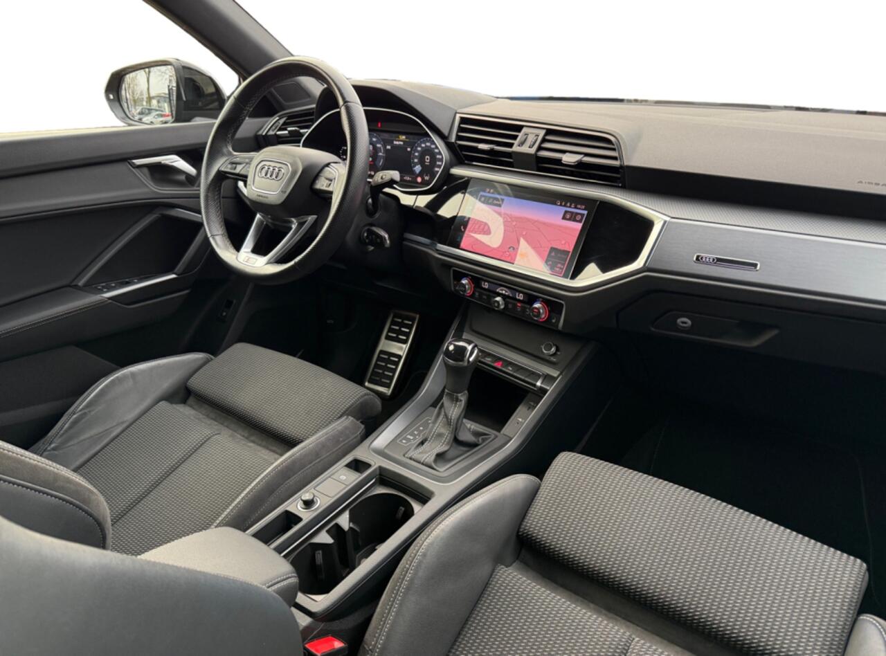 Audi Q3 45 TFSI e Advanced Edition I Half-leder I Trekhaak I Cruise Cont