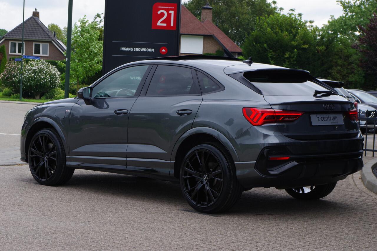 Audi Q3 Sportback 45 TFSI e 245 PK S-Line Edition PHEV, Schuif-Kanteldak, Cruise Control, Carplay, LED Koplampen