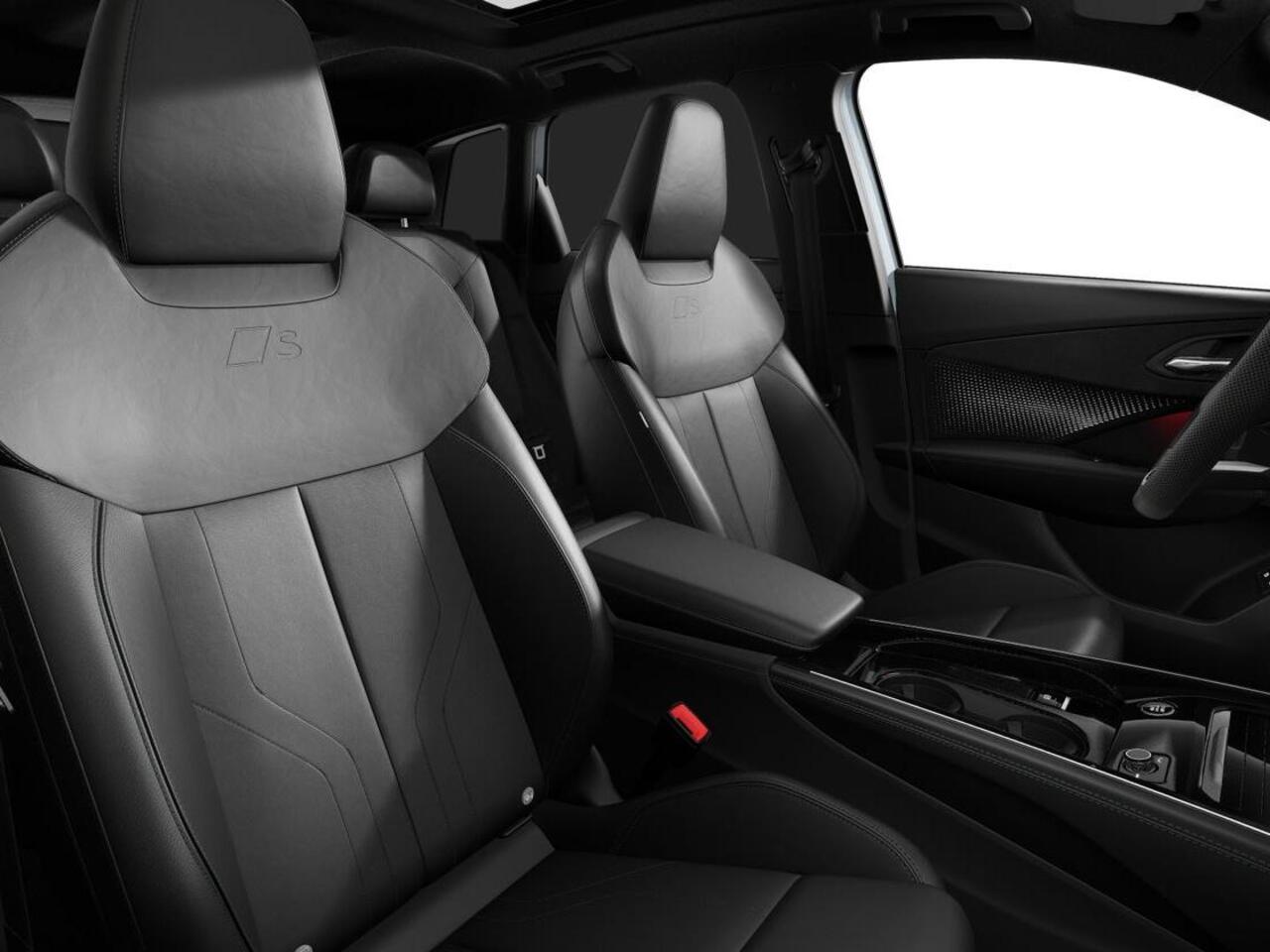 Audi Q3 1.5 200kW e-hybrid S edition 272 PK · Panorama-glasdak · Techniekpakket plus · Optiekpakket zwart-glanzend