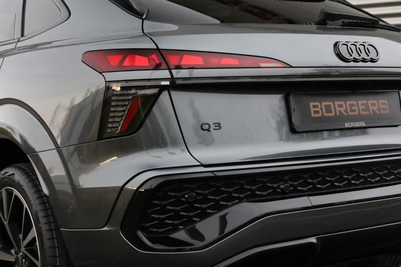 Audi Q3 Sportback e-hybrid Leder l Matrix l Pano l Trekhaak l SONOS